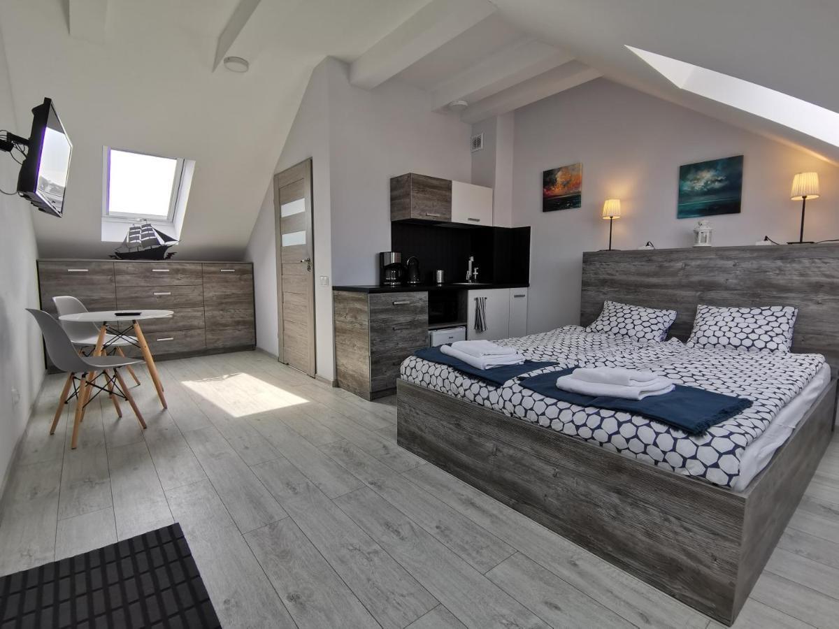 Apartamenty Portowy ميجيجنو المظهر الخارجي الصورة