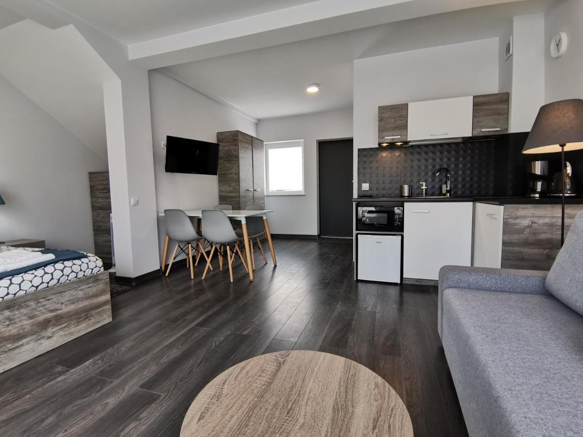 Apartamenty Portowy ميجيجنو المظهر الخارجي الصورة
